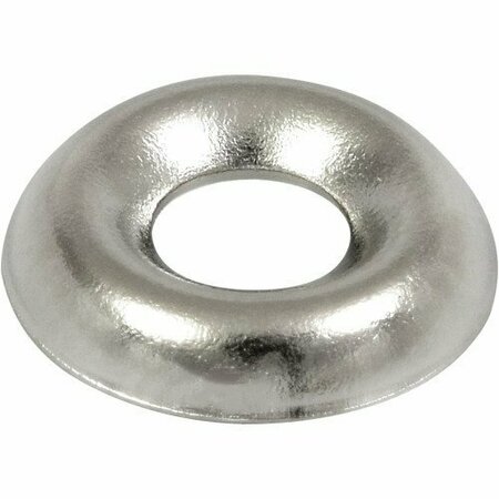 Hillman Nickel-Plated Finishing Washers 6673